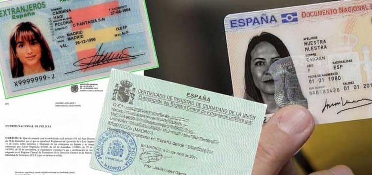 Real and fake documents