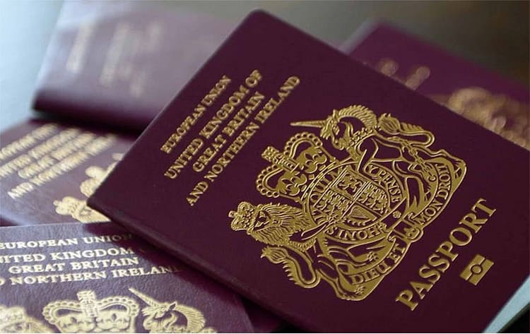 Buy a UK passport