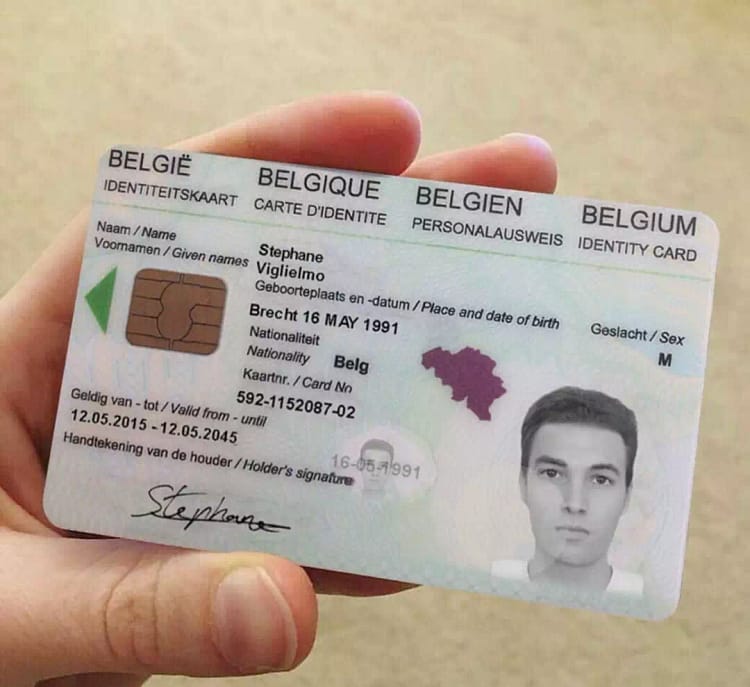 Buy real and fake documents