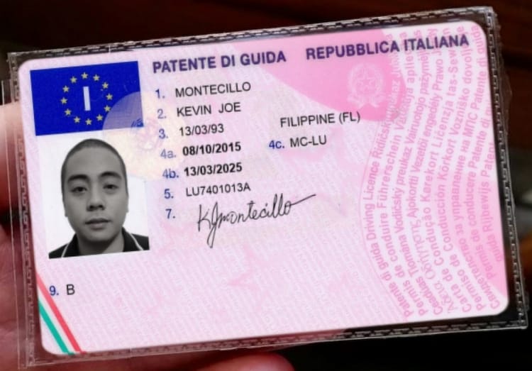 Buy EU Driver's License