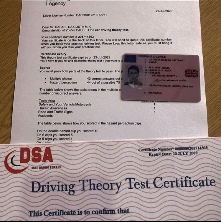 buy uk driving licence