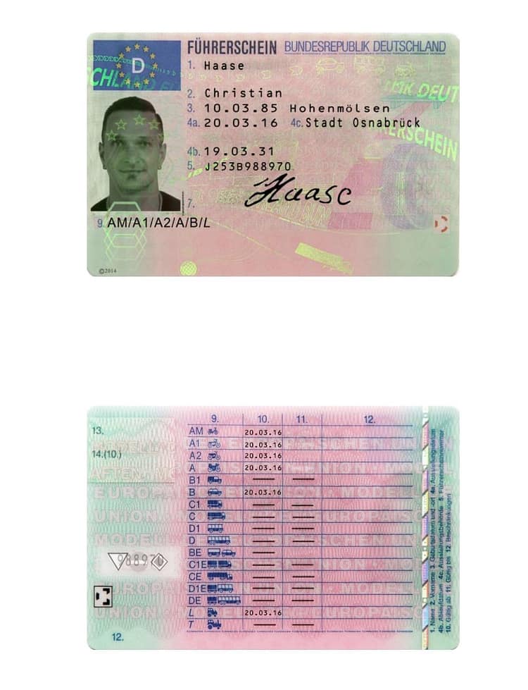 Buy driver’s license online