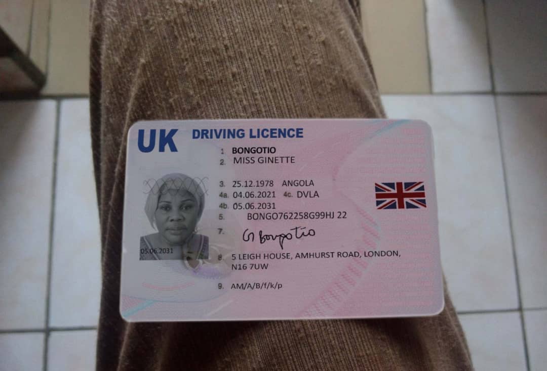 buy Uk driving licence